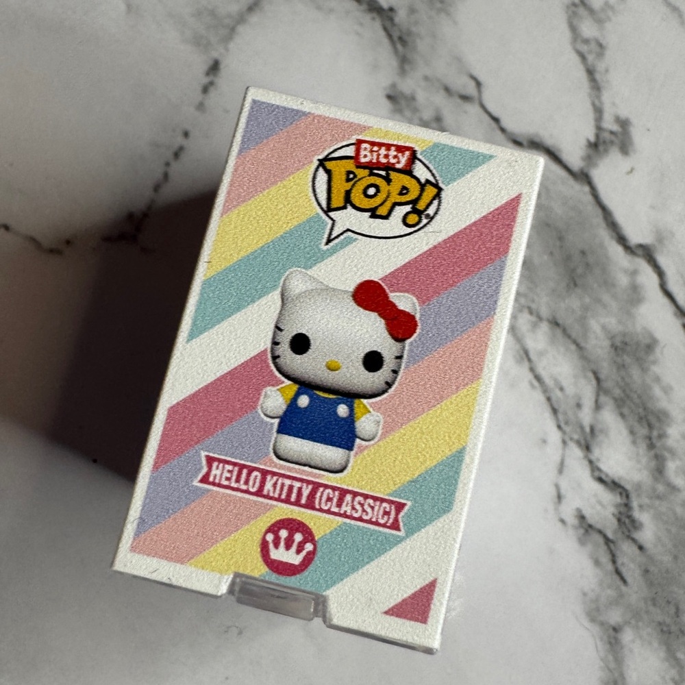 Classic Hello Kitty Funko Bitty Pop - Picture 6 of 9